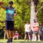 Paul McBeth about to throw straight