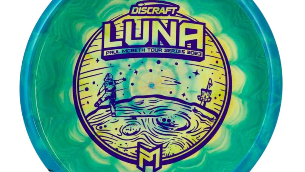 Discraft Luna Paul Mcbeth Tour Series 2023