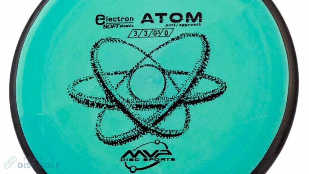 Mint MVP Axiom Electron Atom with Black stamp and Black rims