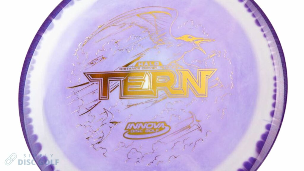 A Purple Innova Halo Tern with Gold Stamp