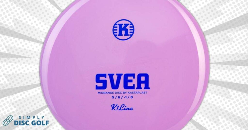 A Kastaplast Svea with pink plastic