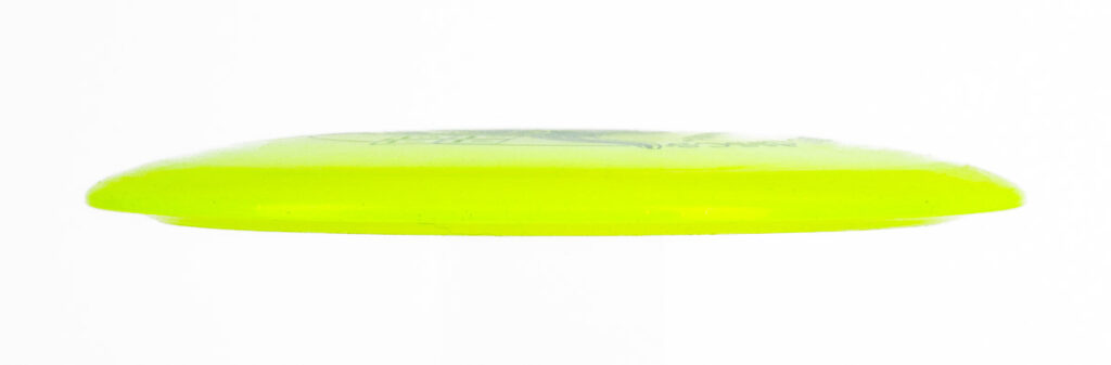 A green colored fairway driver's edge